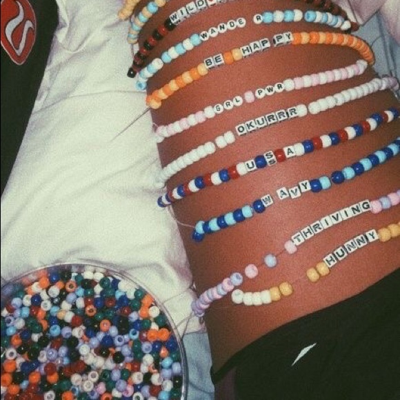 Custom Beaded Bracelet! - Picture 2 of 3